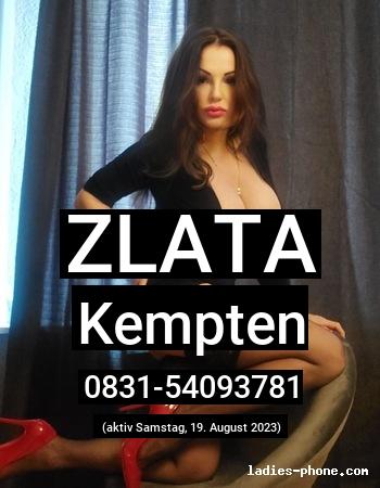 Zlata aus Kempten