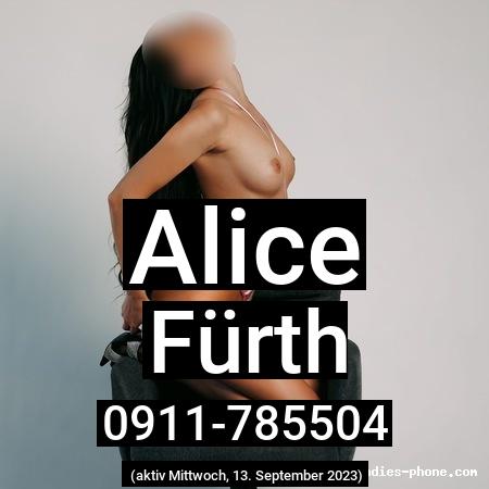 Alice aus Fürth