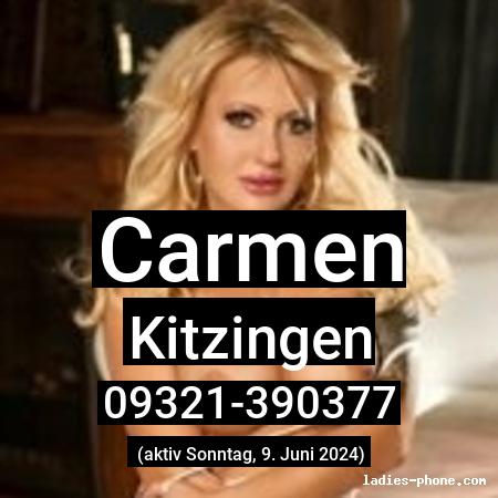 Carmen aus Kitzingen