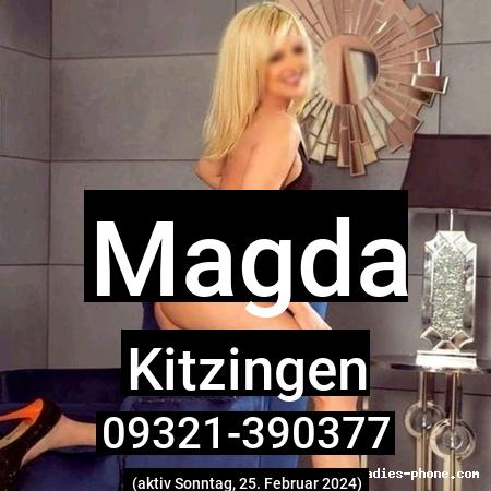 Magda aus Kitzingen