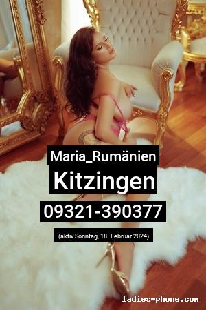 Maria_rumänien aus Kitzingen