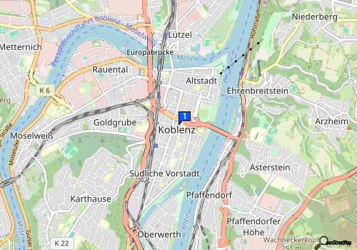 HEUTE 06.06.2024 ist TS Amaranta in Koblenz 