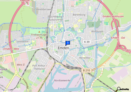 HEUTE 06.06.2024 ist TS Fenix in Emden 
